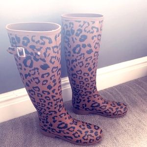 Hunter Rainboots, Womens size 8